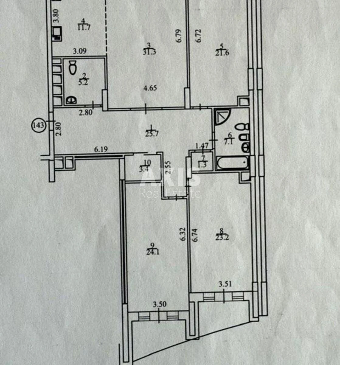 5к квартира ул. Евгения Коновальца 36В658301