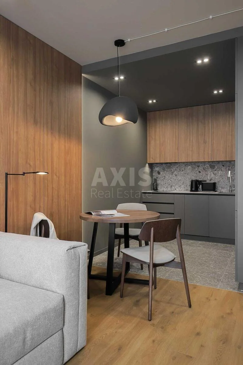 1k apartment vul. Saljutna 2Б