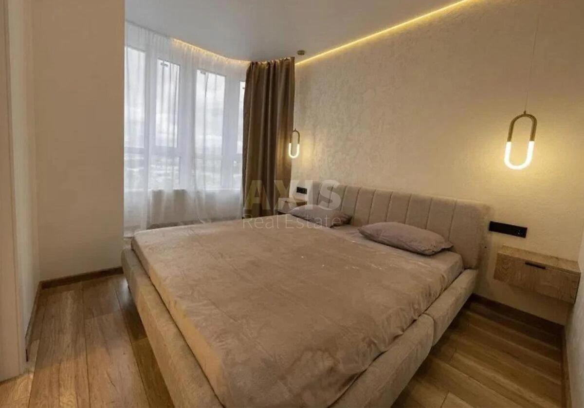 1k apartment nab. Dniprovs'ka 17К693322