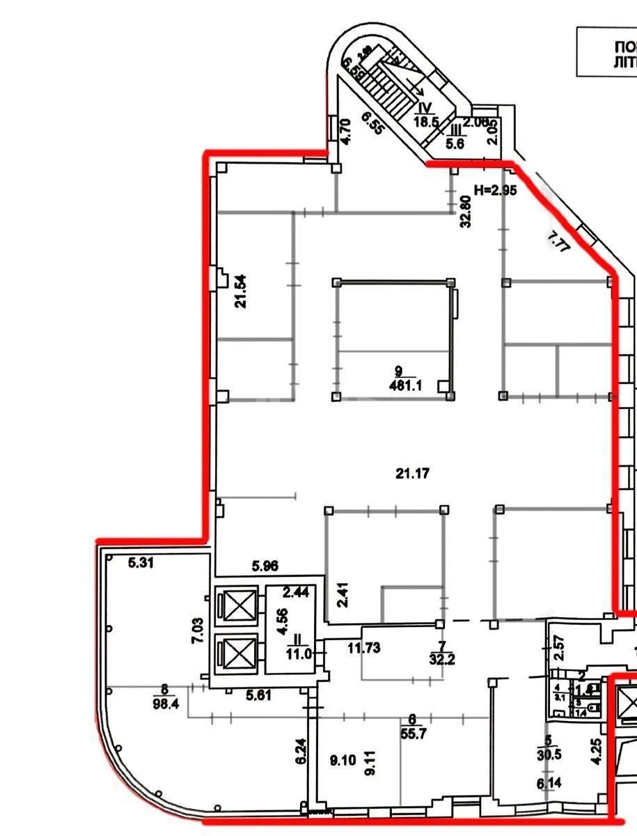 Office vul. Degtjarivs'ka 27Т, 700m26624215