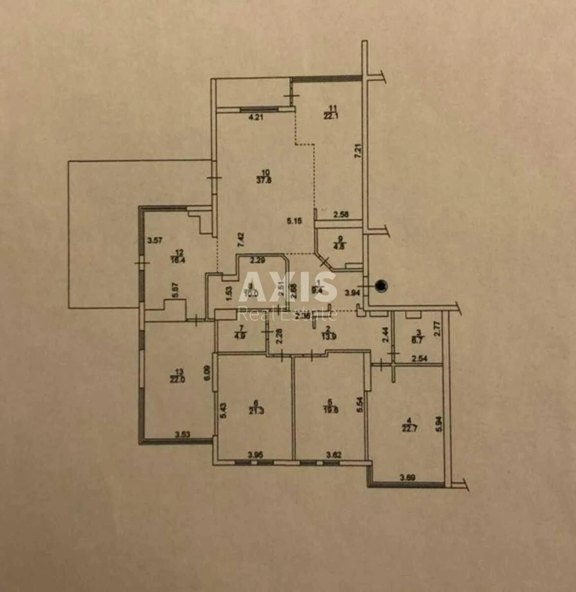 5к квартира ул. Деловая 2536375