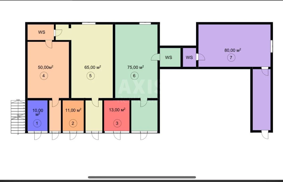 Trade object vul. Stusa Vasylja 22, 80m2634392