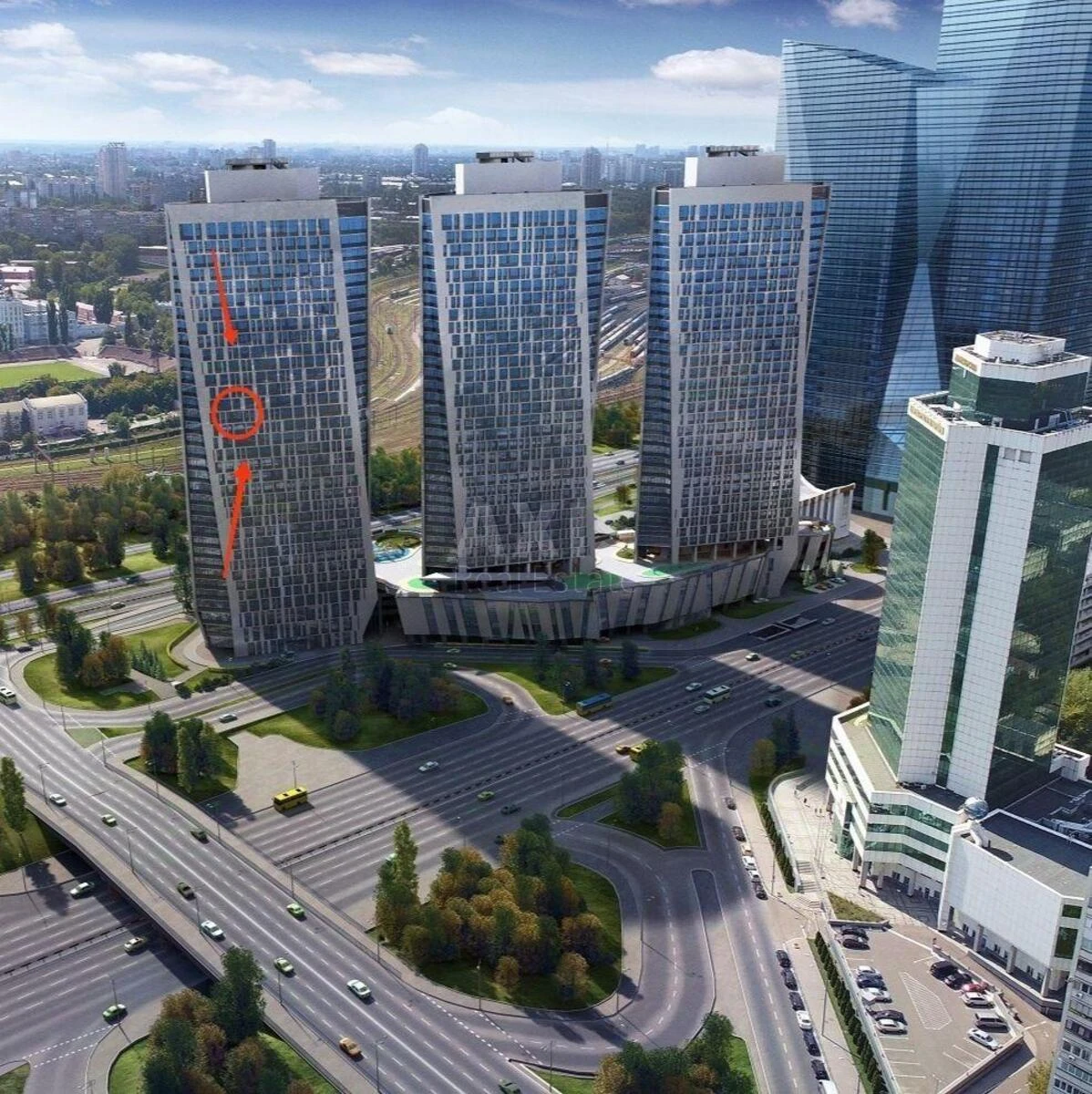 1к квартира пр-т Победы 11Б588223