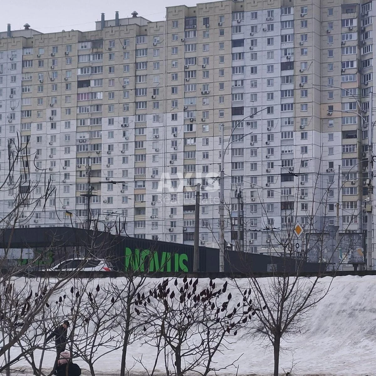 1к квартира ул. Oleksandry Ekster 3648978