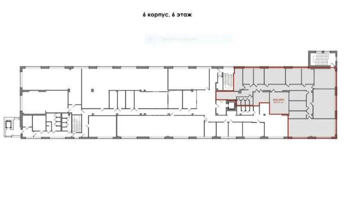 Офис ул. Пимоненко Николая 13, 363м2596449