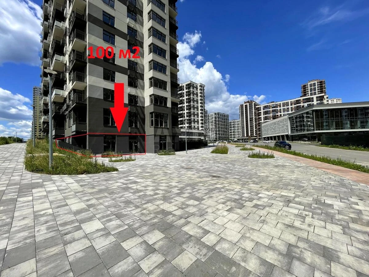 Office vul. Oleksandra Olesja 3, 101m2665190