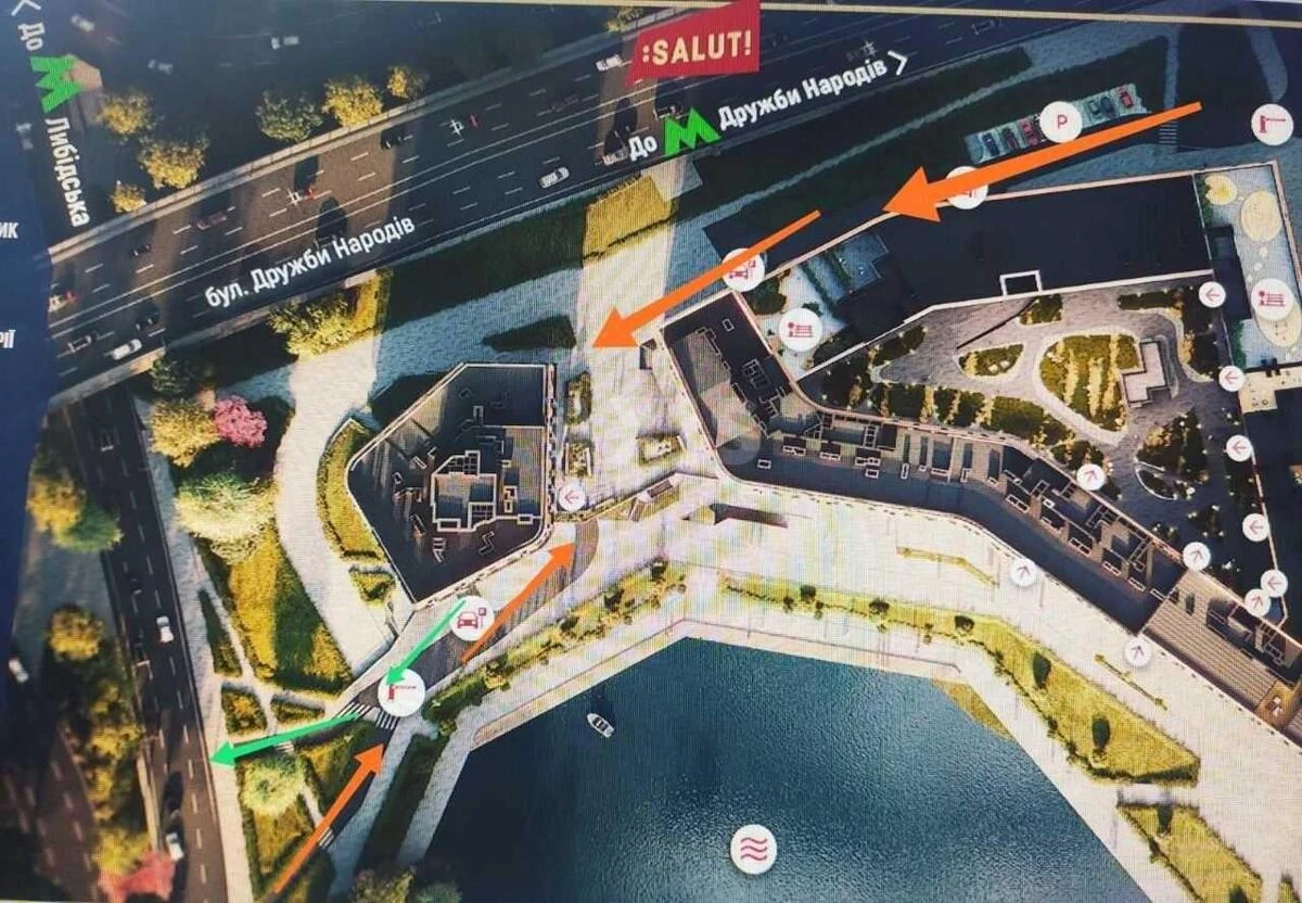 Объект торговли бул. Николая Михновского 2, 313м2635809