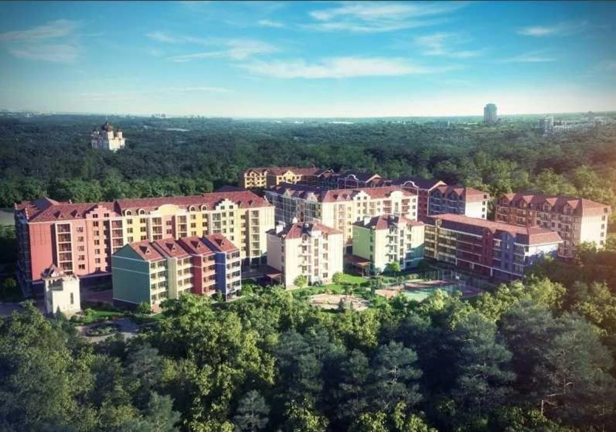 2k apartment vul. Lebedjeva Akademika 1, корп. 57021212