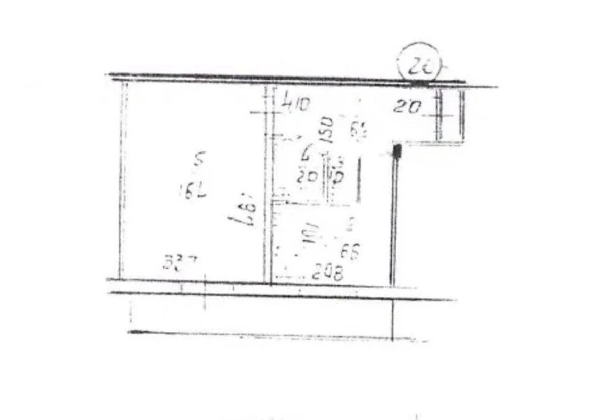 1k apartment vul. Danyla Shherbakivs'kogo 31Б6565112