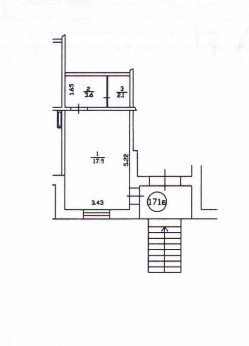 Trade object prov. Baltijs'kyj 3, 24m2674264