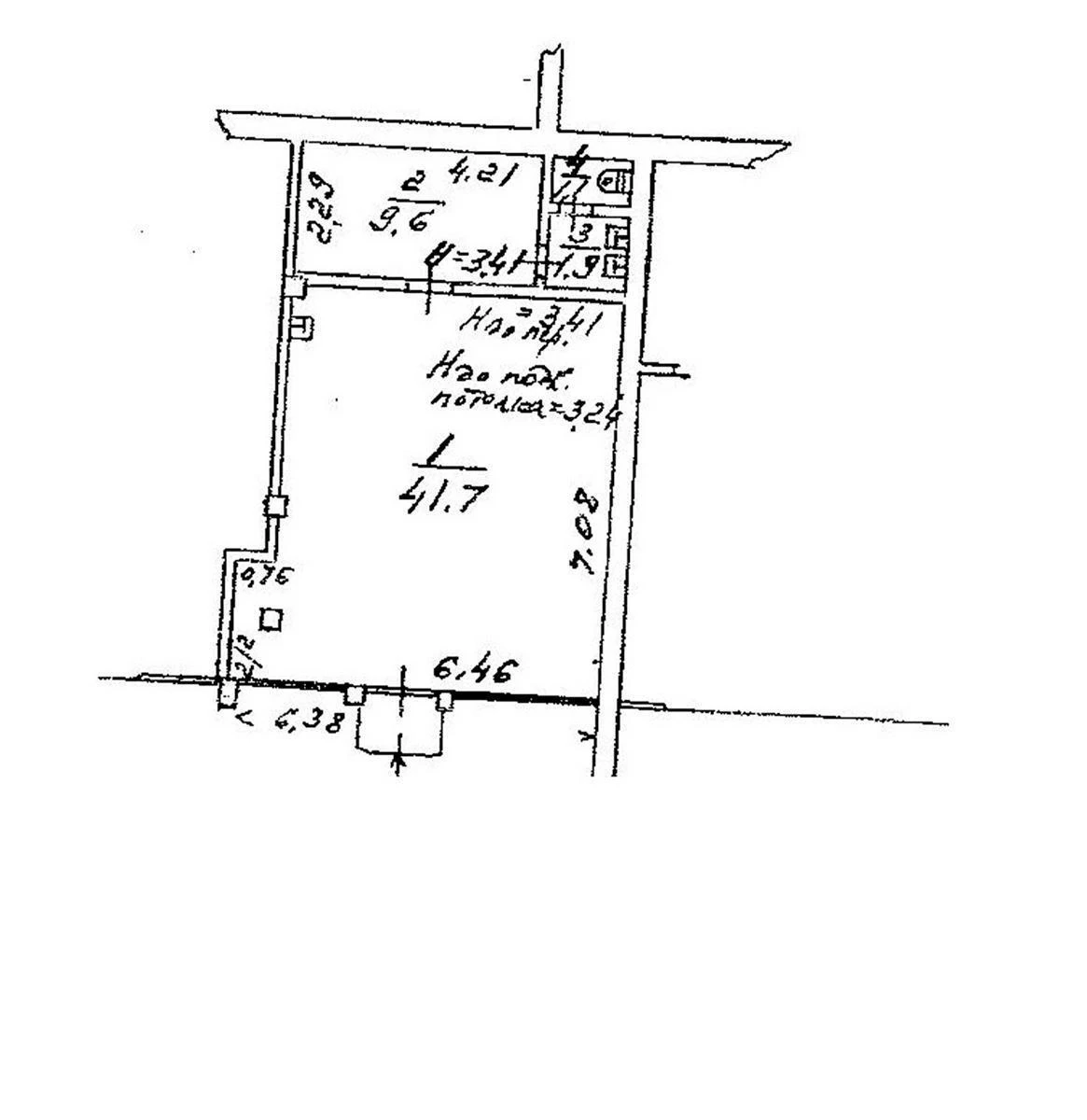 Trade object shose Harkivs'ke 21, 55m2665183