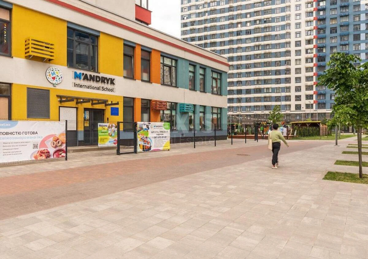 3k apartment vul. Sverstjuka Jevgena 6Д6969311