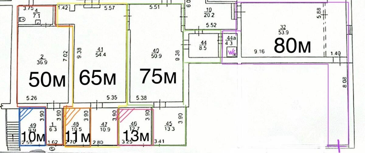 Trade object vul. Stusa Vasylja 22, 80m2634393
