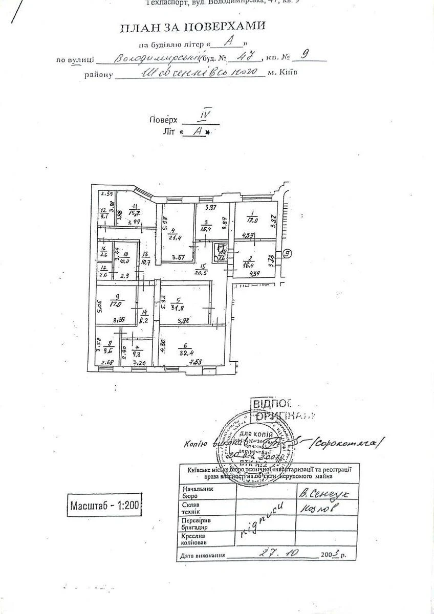 Офис ул. Владимирская 47, 252м26995916