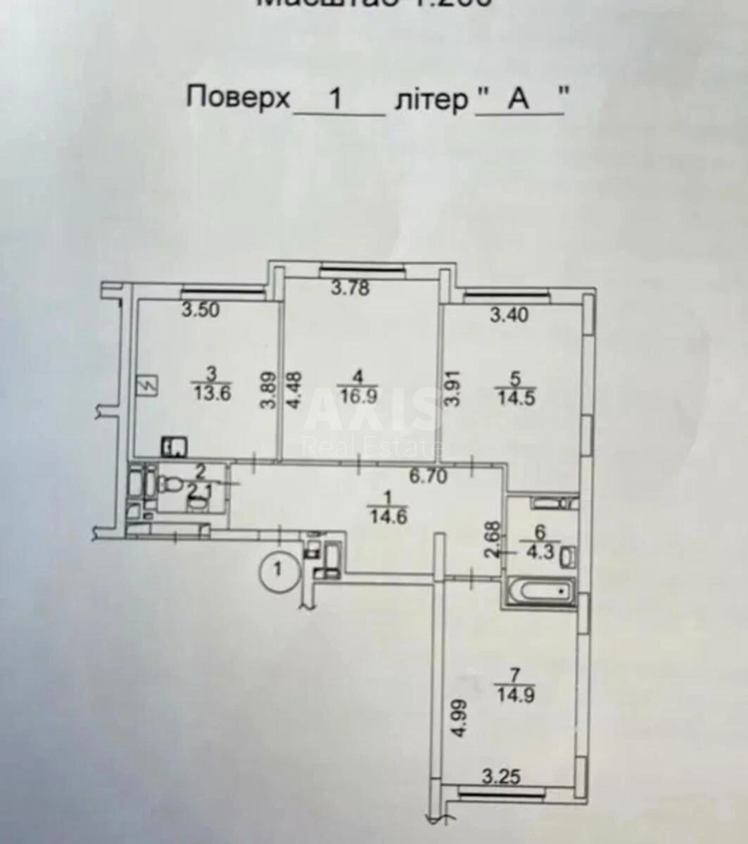 3к квартира пр-т Берестейский 67631828