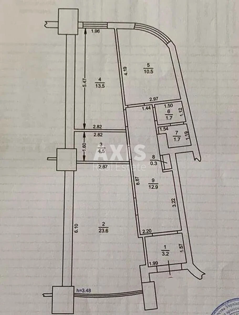 Объект торговли ул. Эрнста Федора 16B, 72м2625368