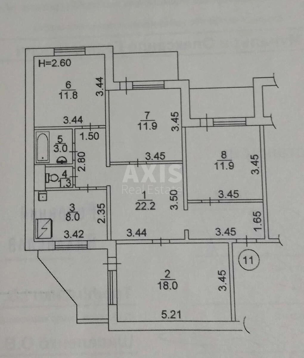 4k apartment vul. Revuc'kogo 136116014