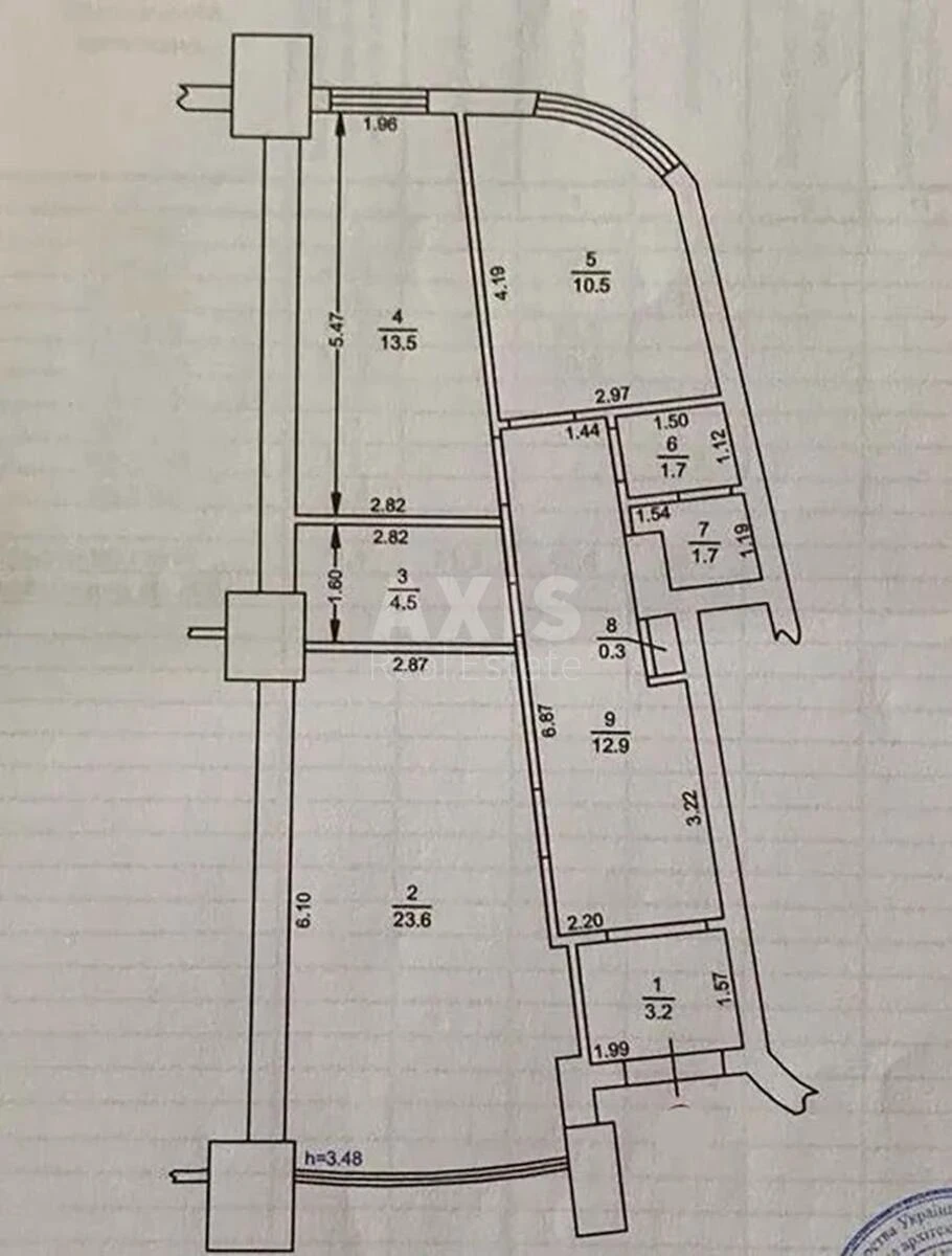 Объект торговли ул. Эрнста Федора 16Б, 72м2625368