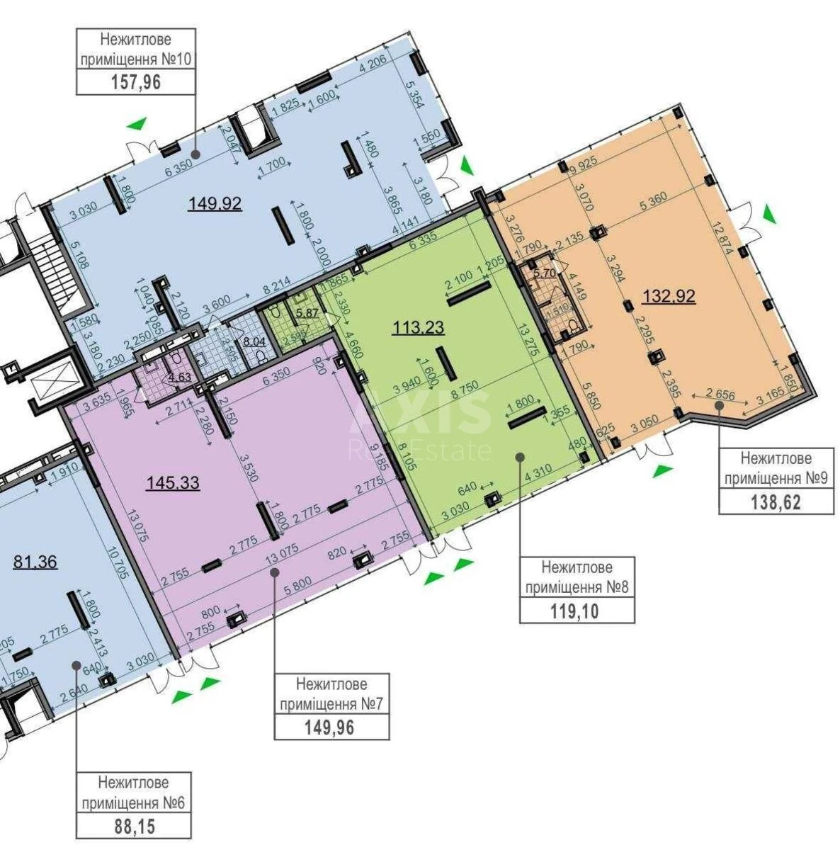 Trade object vul. Viktora Nekrasova 10, 257m2647804