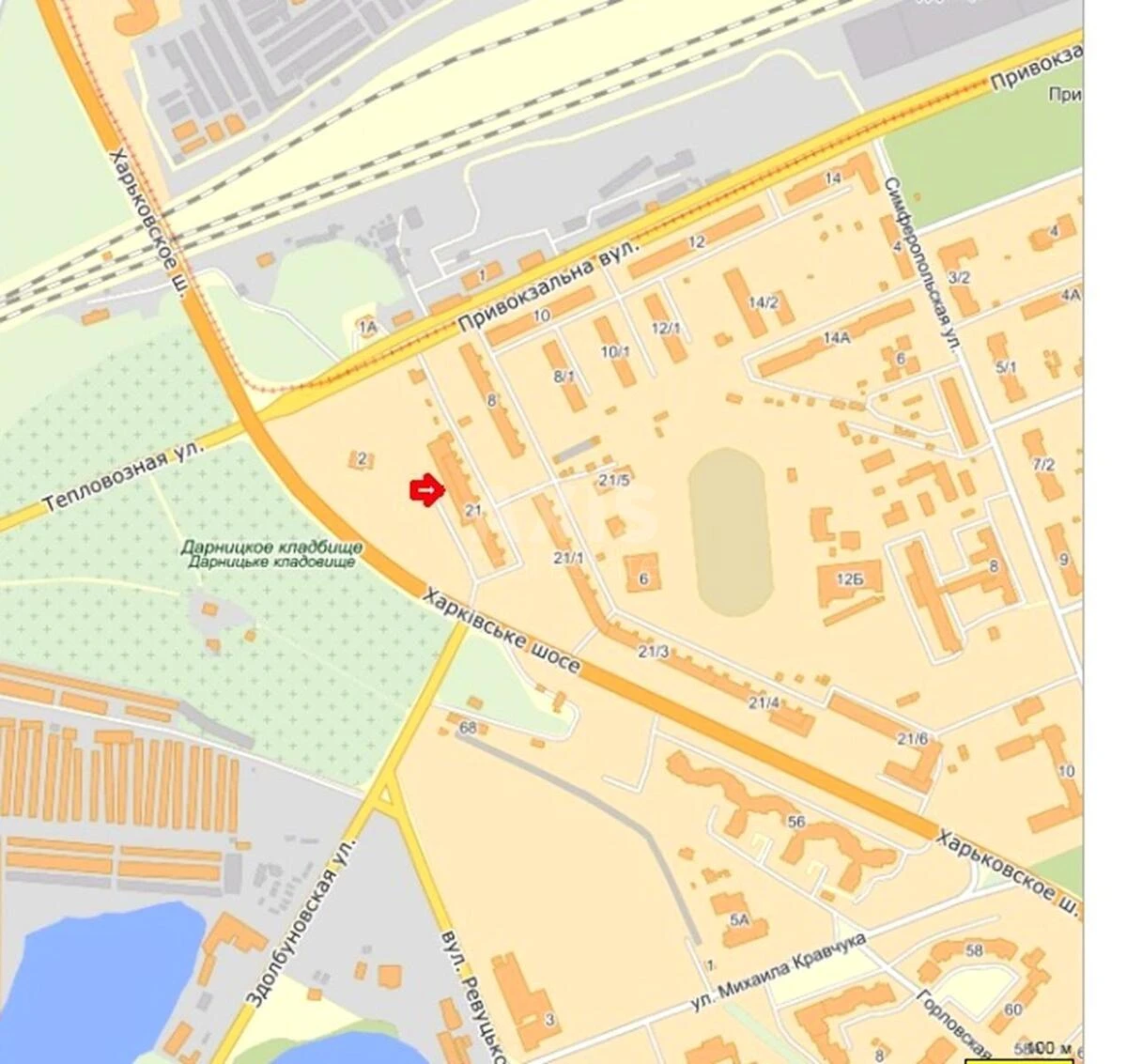 Объект торговли шоссе Харьковское 21, 55м2665184