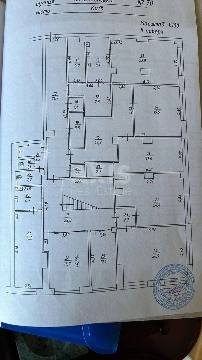 Trade object vul. Pochajnyns'ka 70, 400m26208822