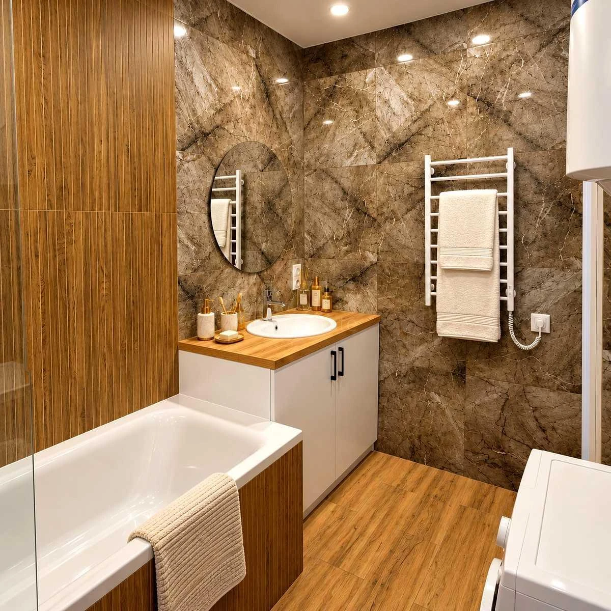 1k apartment nab. Dniprovs'ka 15Ж717634