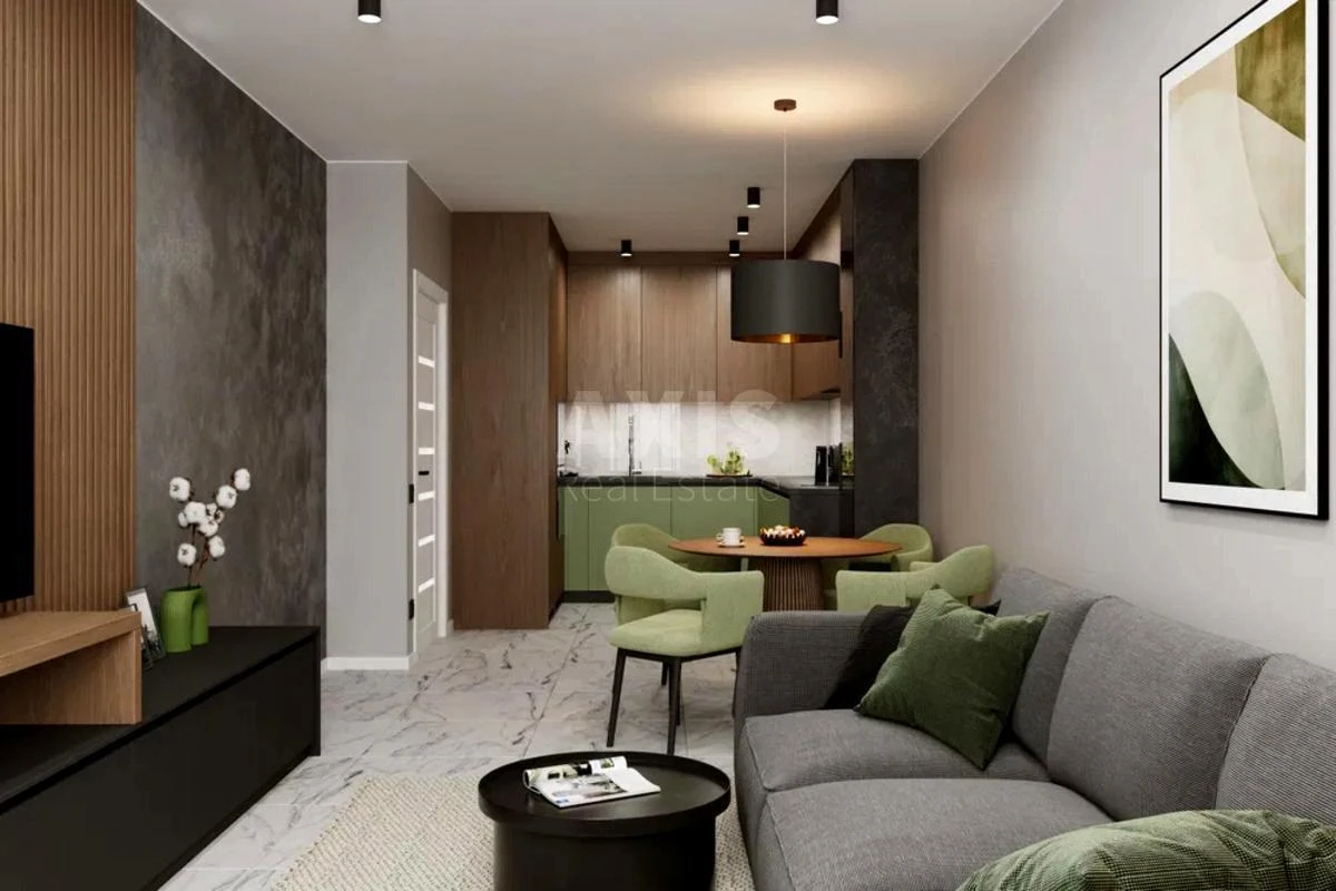 1k apartment vul. Zhmachenka Generala 2666845