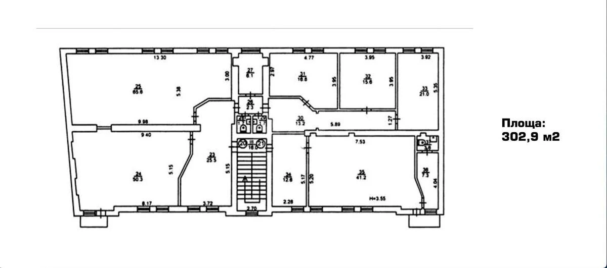 Офис ул. Михайловская 12Б, 1481м2703666