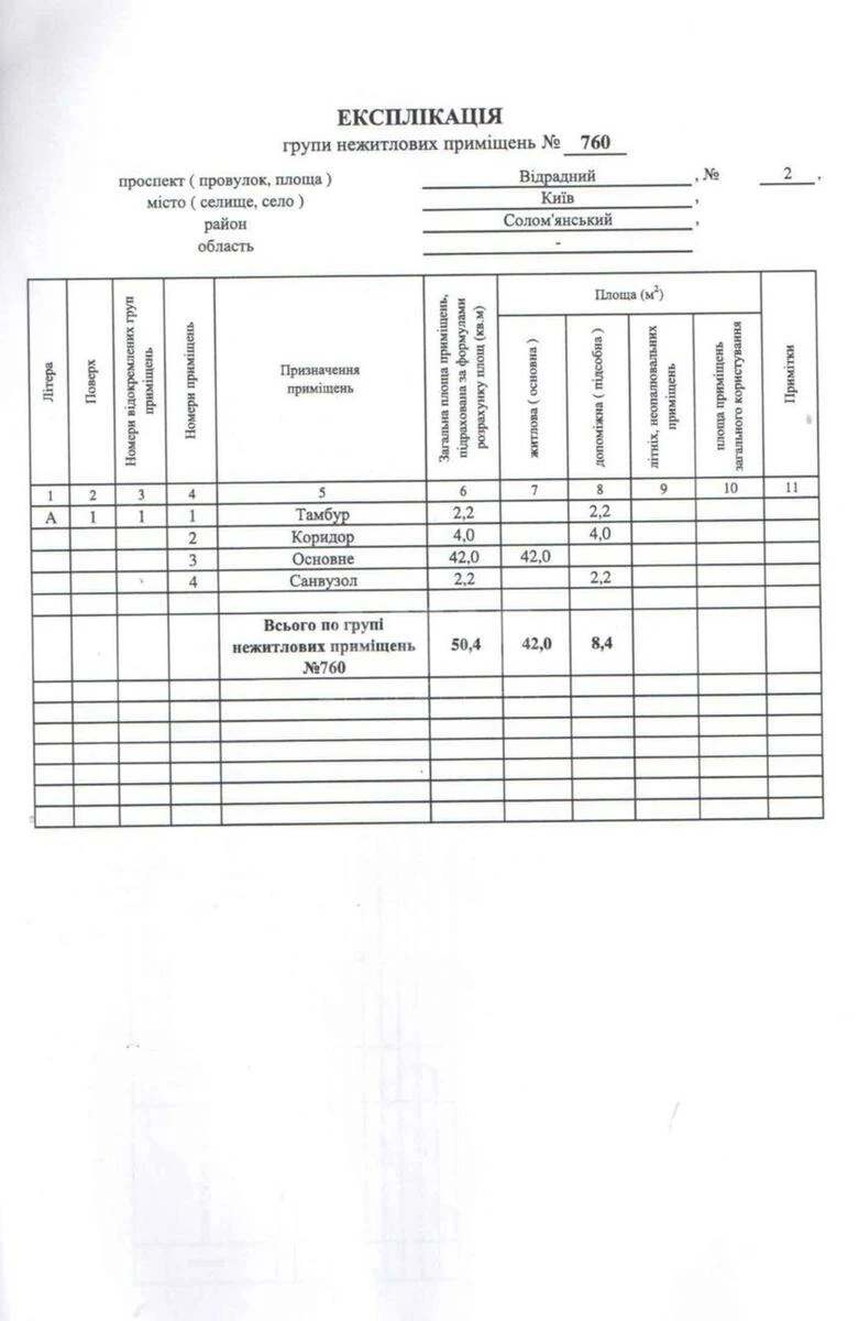 Объект торговли пр-т Отрадный 2, 51м2608579