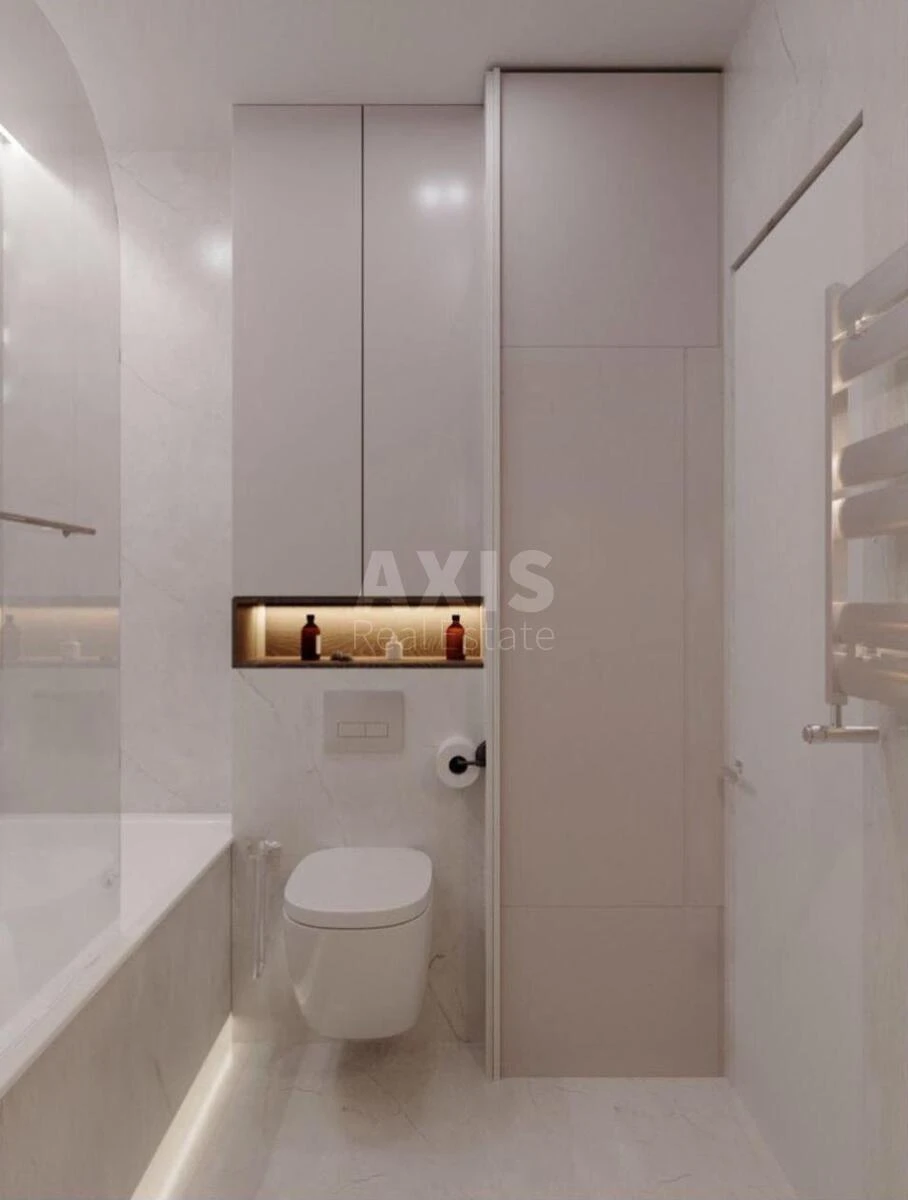 3k apartment vul. Voskresens'ka 2А684343