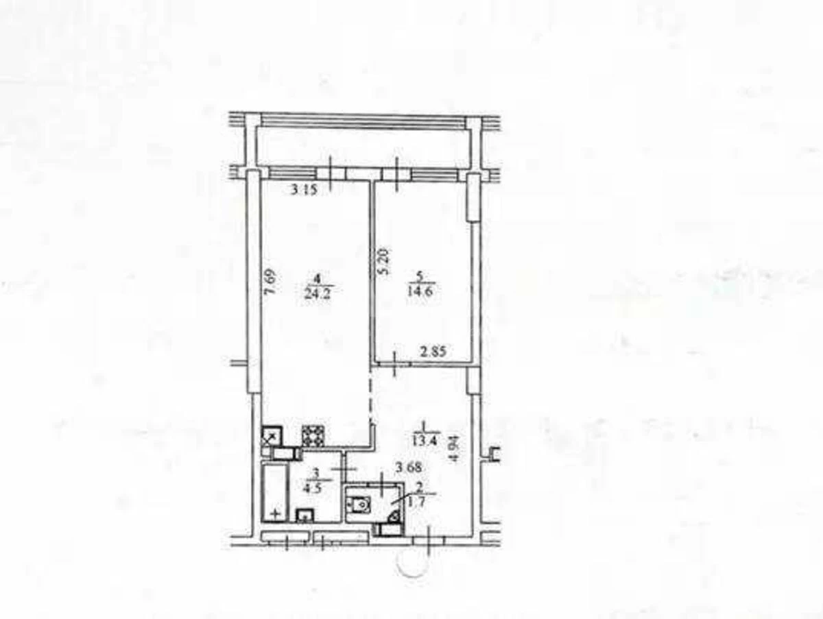 2k apartment pr-t Berestejskij 55А667253