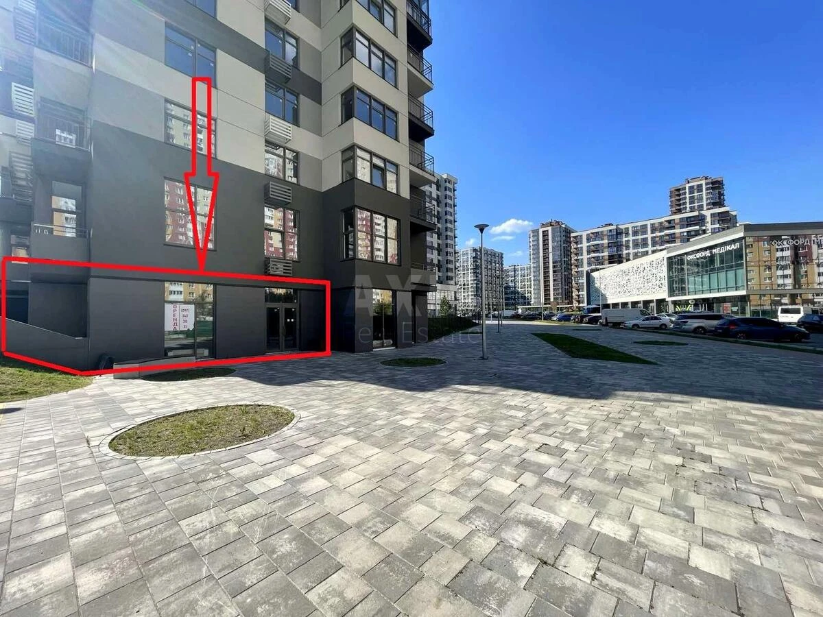 Office vul. Oleksandra Olesja 3, 101m266519