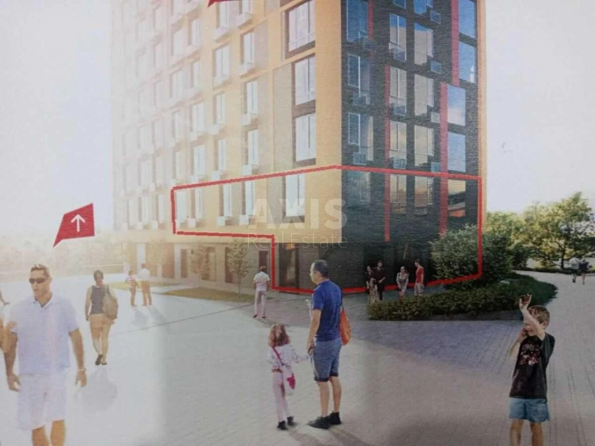 Trade object bul. Mykoly Mikhnovskoho 2, 313m2635808