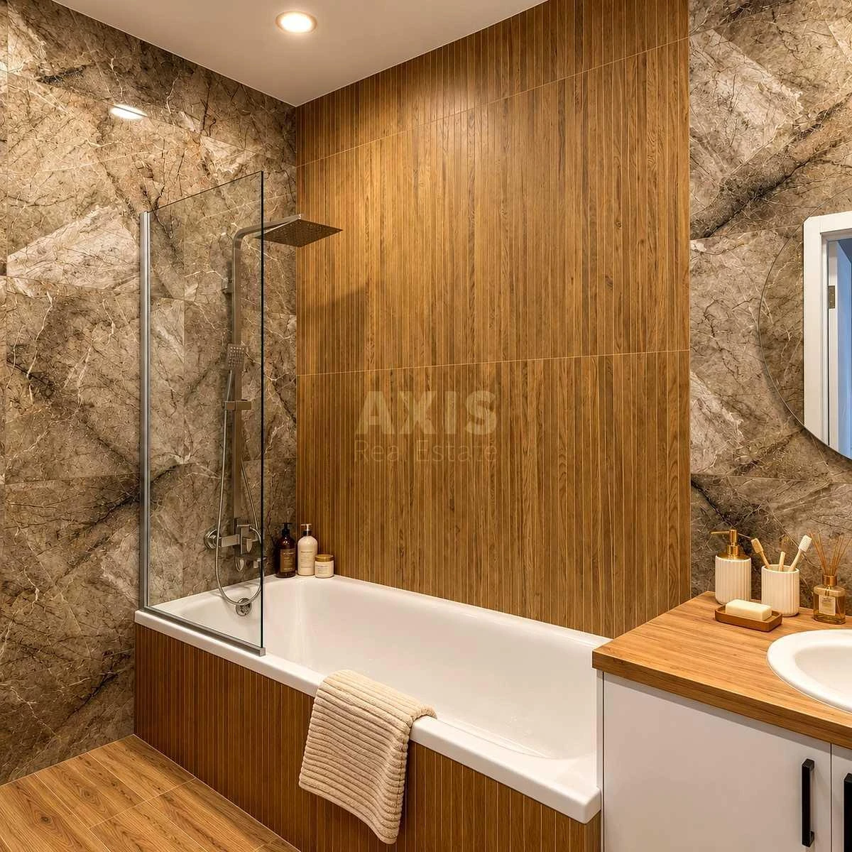 1k apartment nab. Dniprovs'ka 15Ж717635