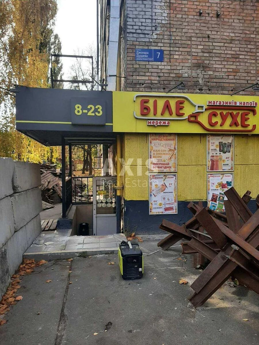 Trade object vul. Dzhokhara Dudayeva 7, 60m264126