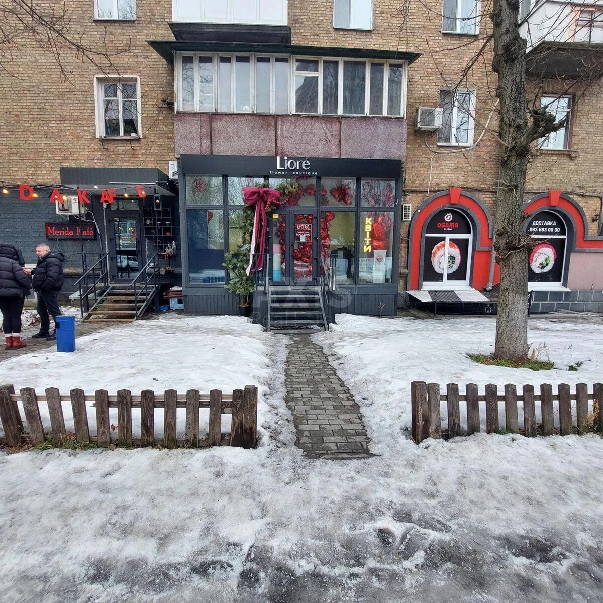 Объект торговли ул. Зверинецкая 63, 40м265692