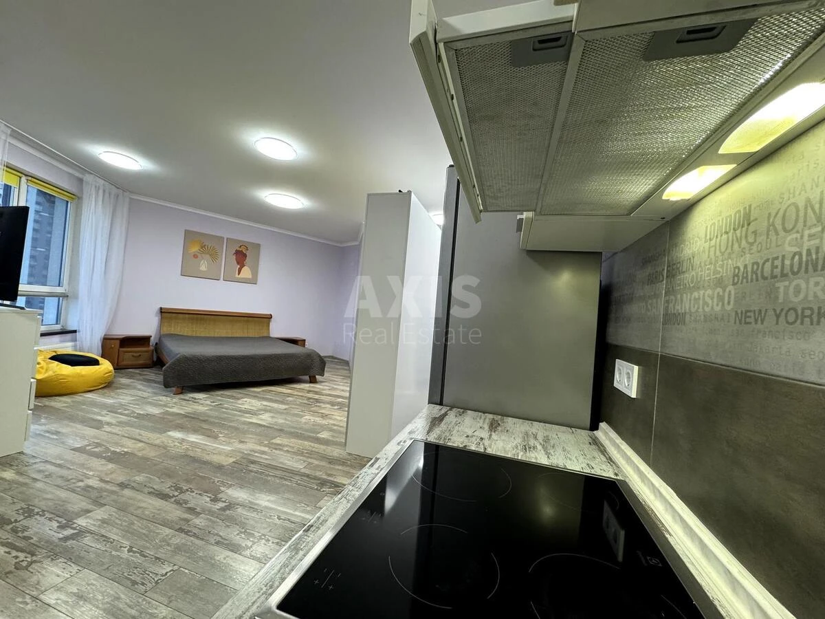 1k apartment vul. Zarichna 1615174