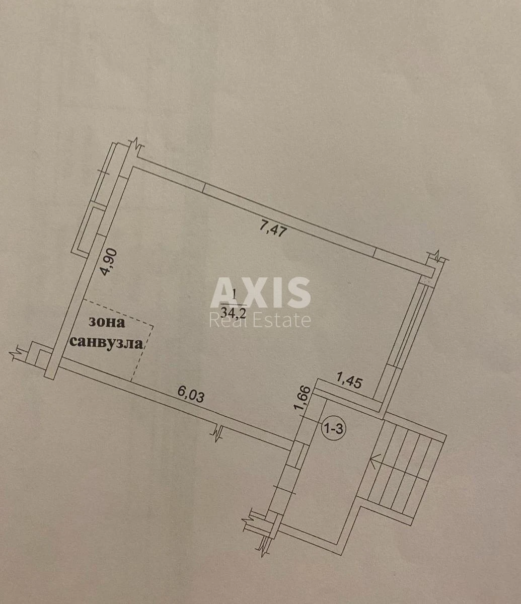 Trade object vul. Oleny Pchilky 7, 34m2428528