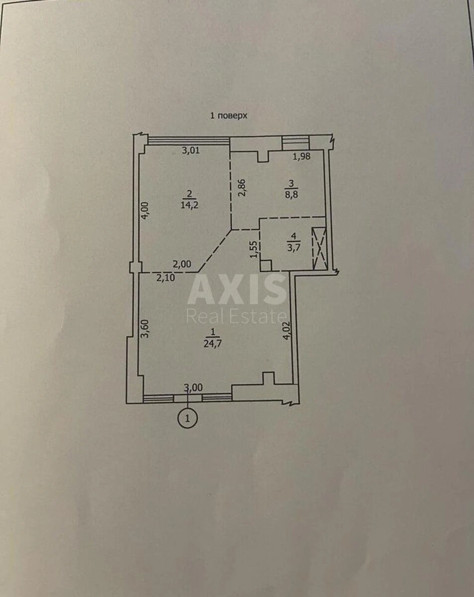 3k apartment vul. Myhajla Maksymovycha 26Г7069218