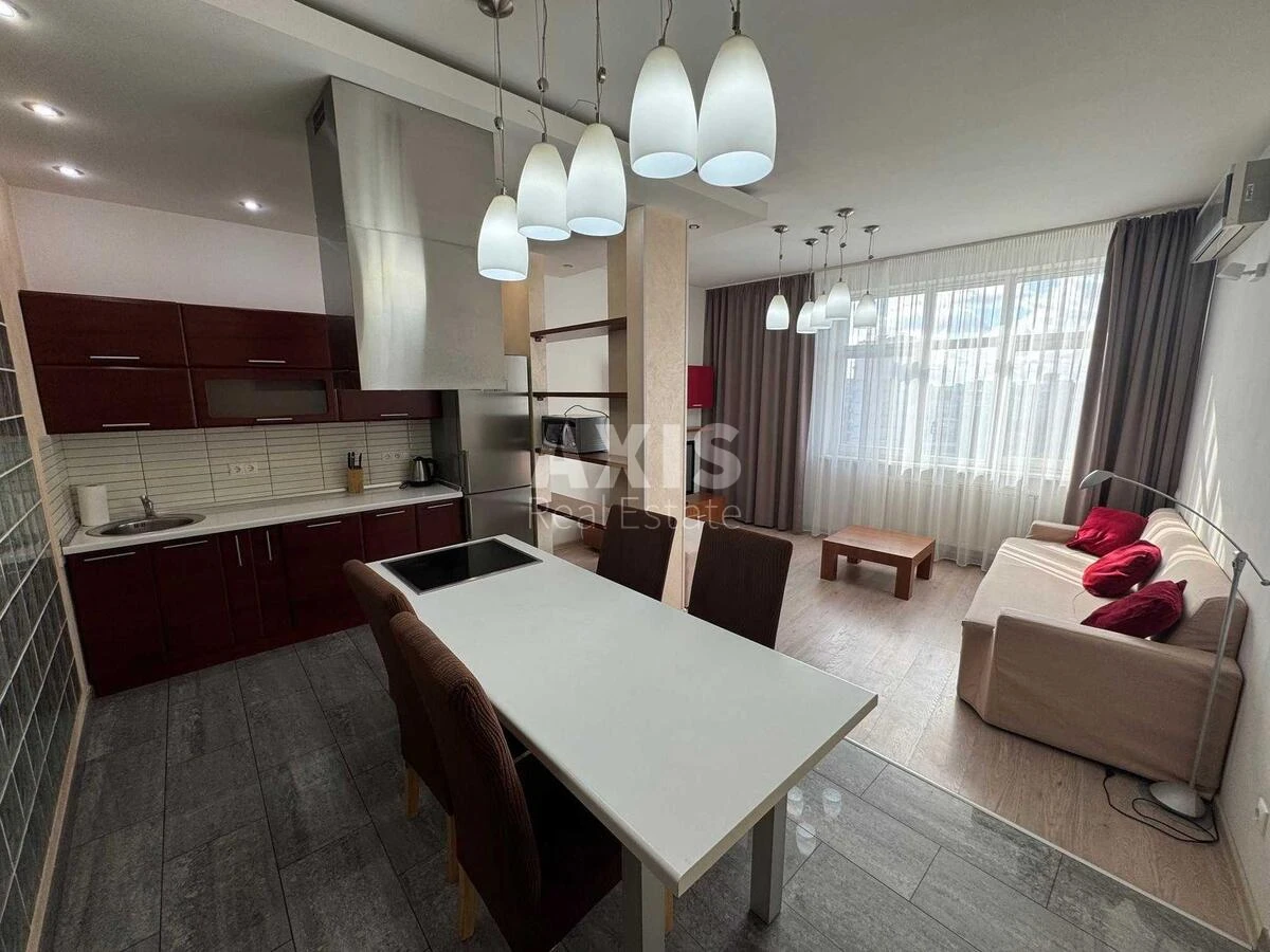 2k apartment vul. Mel'nykova 18Б61072