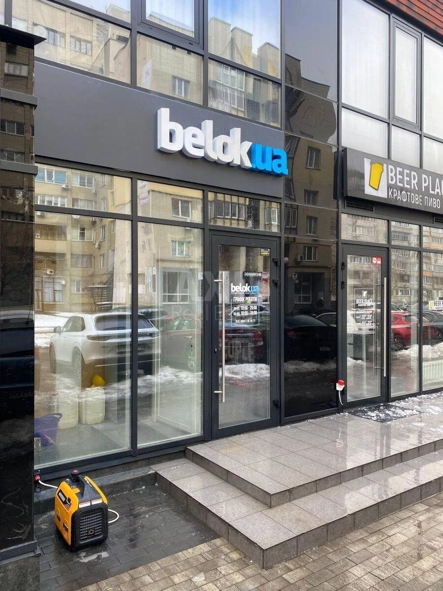 Trade object vul. Levka Lukyanenka 21, 60m2671324