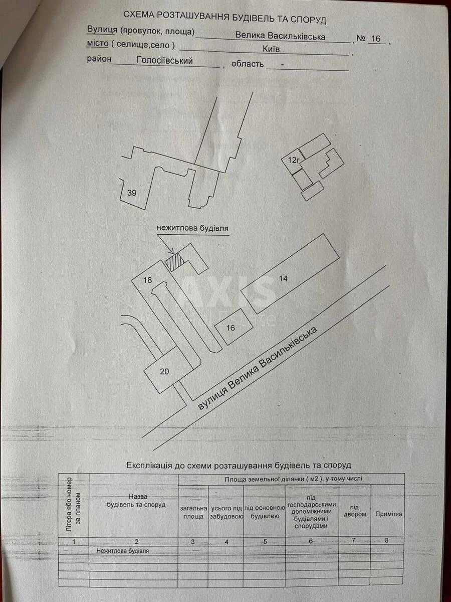 Trade object vul. Velyka Vasyl'kivs'ka 16, 177m2717152