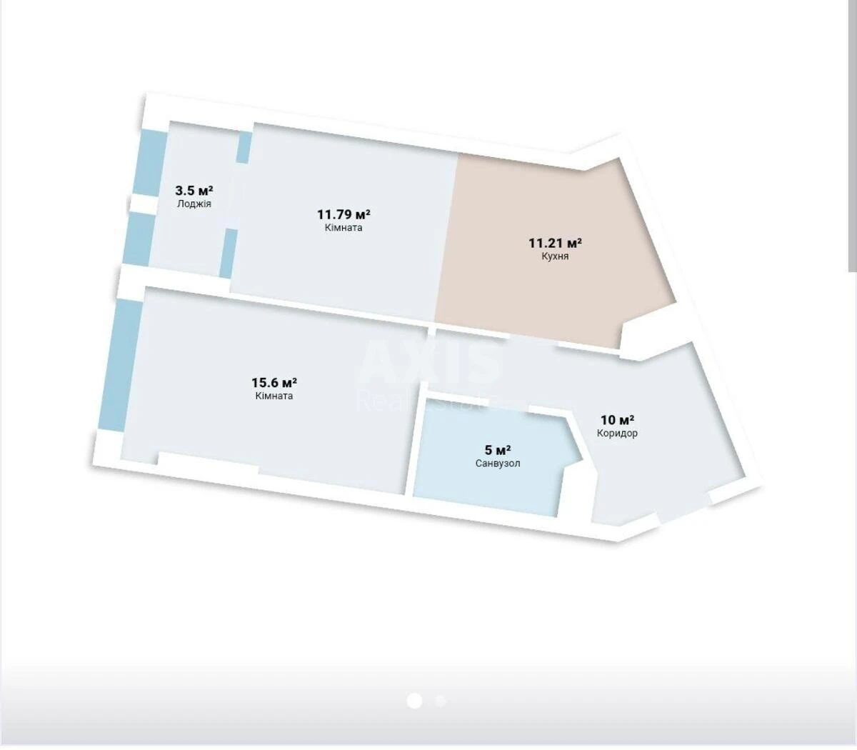 1к квартира пр-т Победы 11Б588228