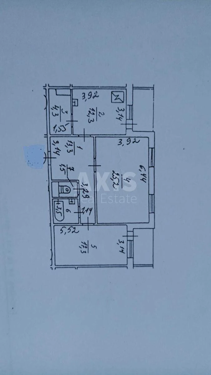 2k apartment vul. Gmyri Borysa 9В6560318