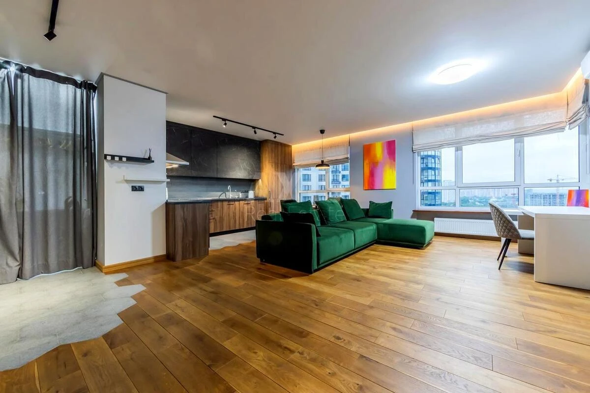 2k apartment vul. Zarichna 1Б6891216