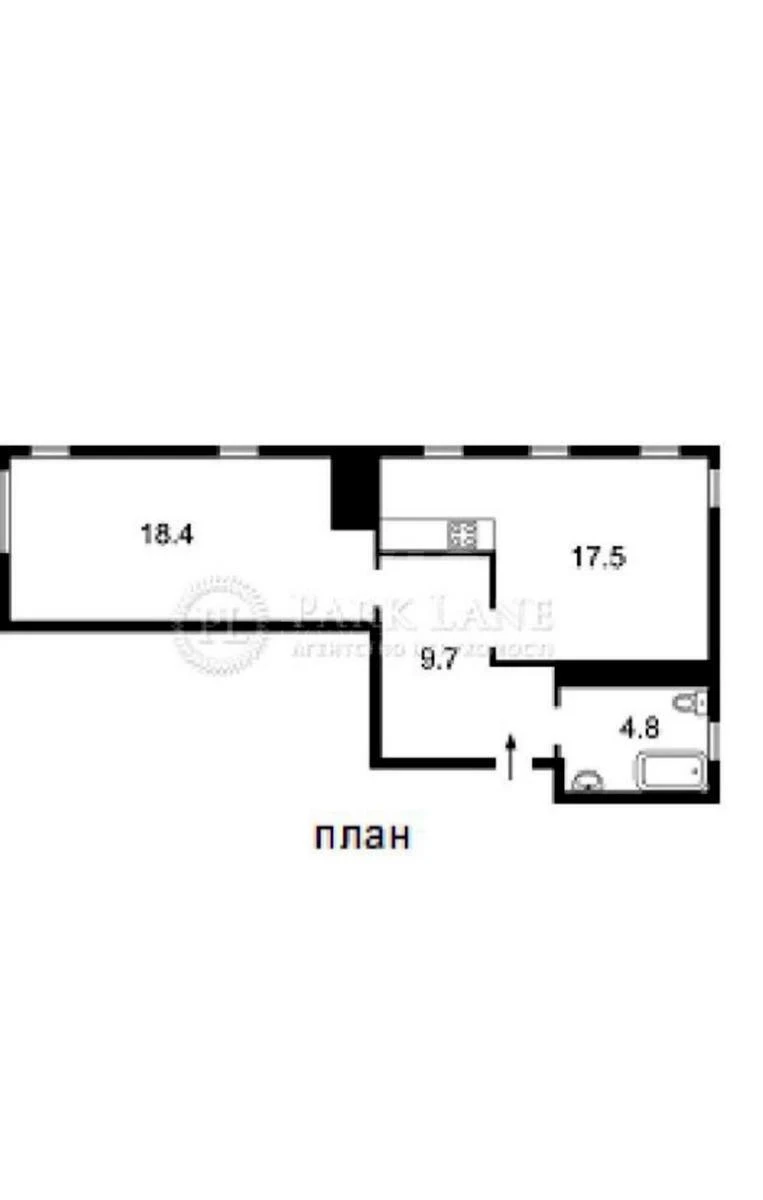 1k apartment vul. Andriya Verkhohlyada 30673531