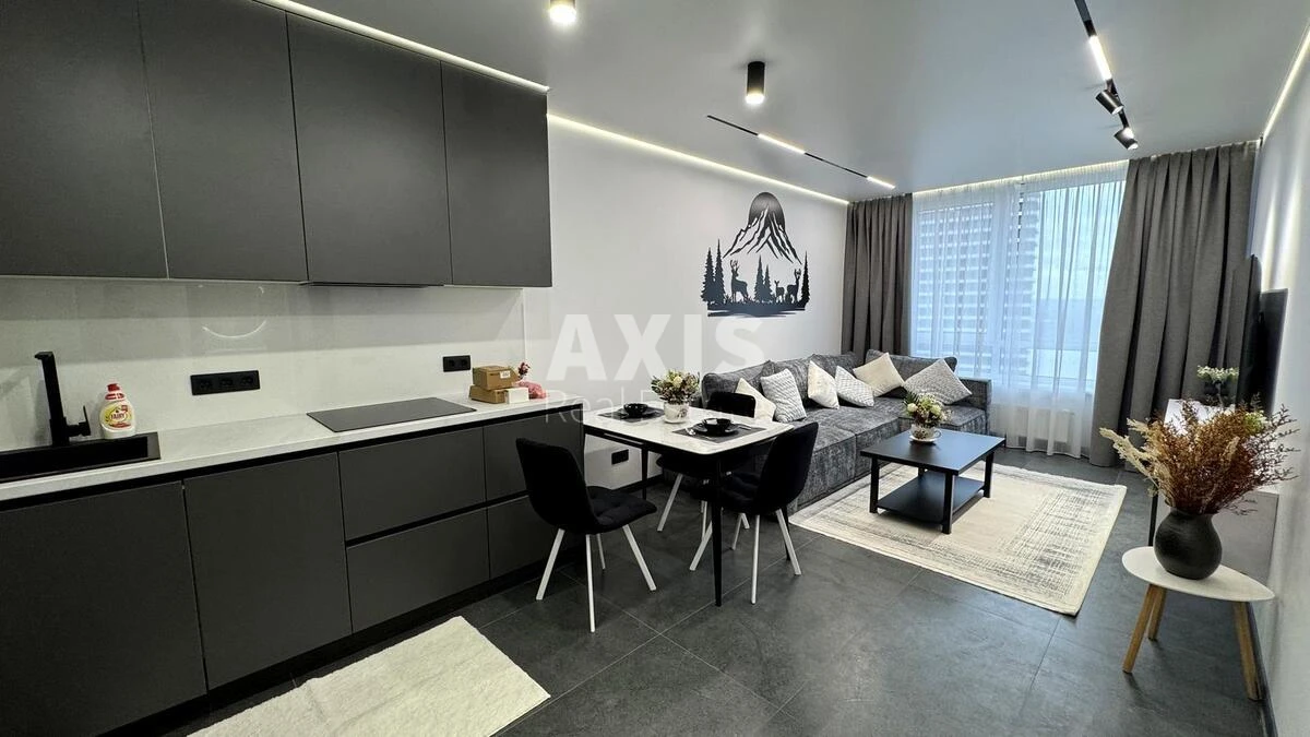 1k apartment vul. Prychal'na 1063259