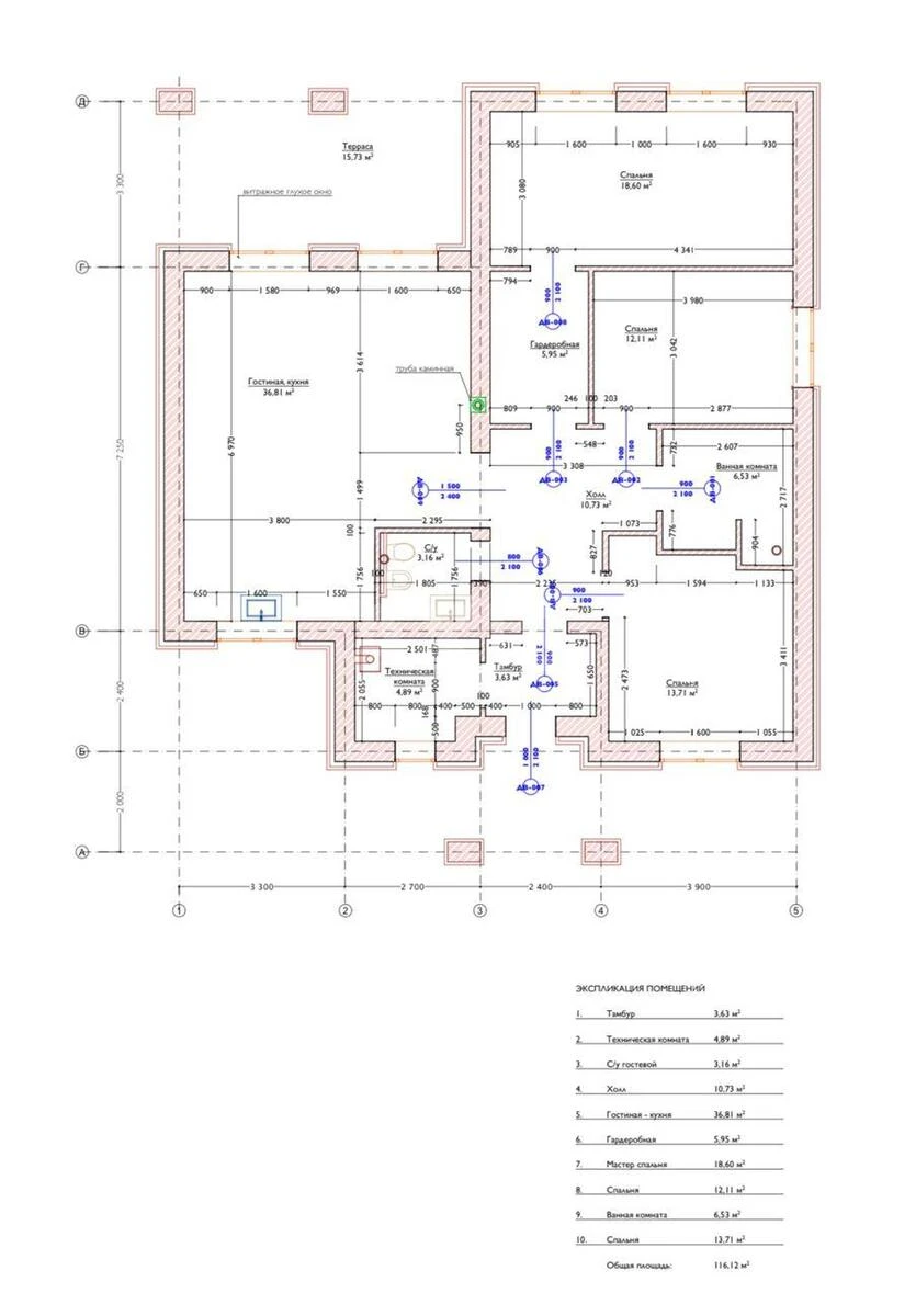 House vul. Chalogo Myhajla, 120m2, Kyiv city6215717