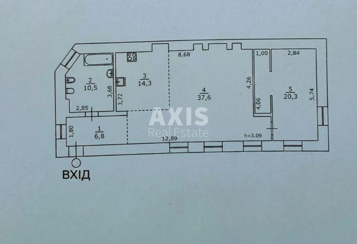2k apartment vul. Jaroslavs'ka 106986612