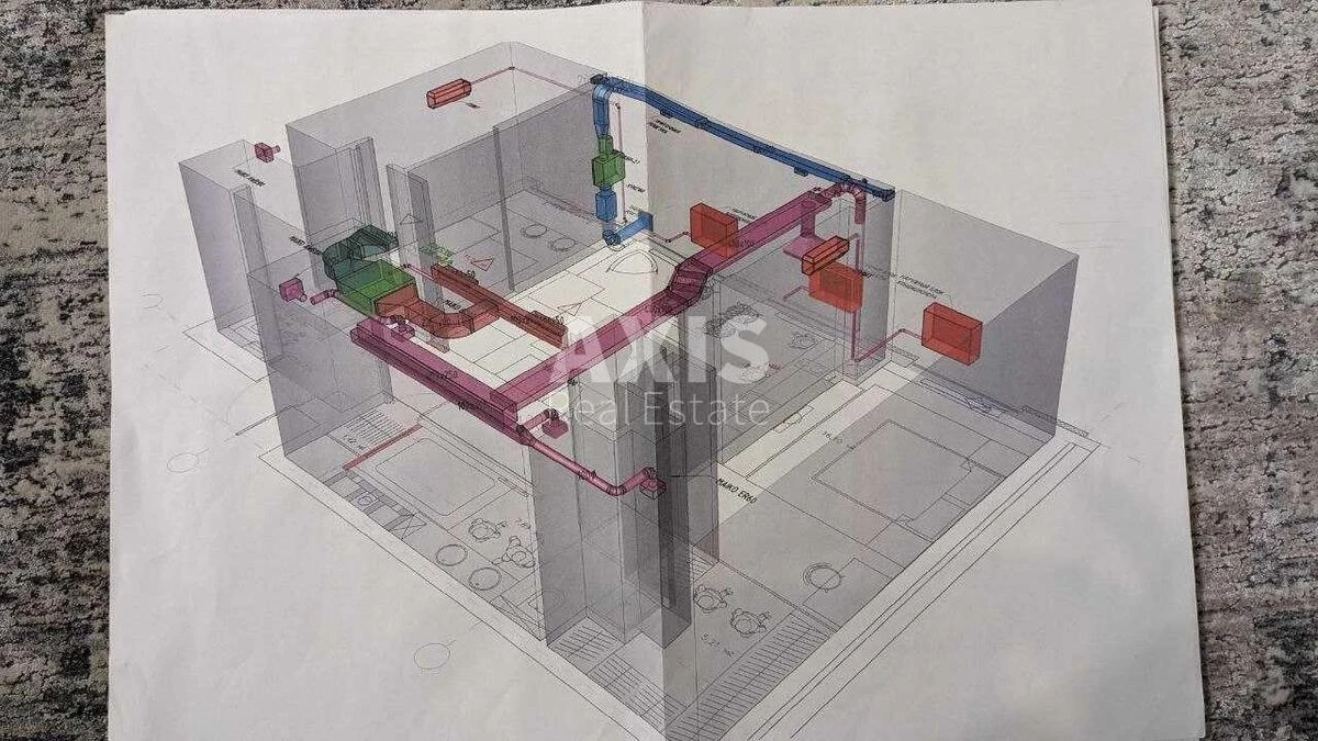 3k apartment vul. Bogatyrs'ka six A6503816